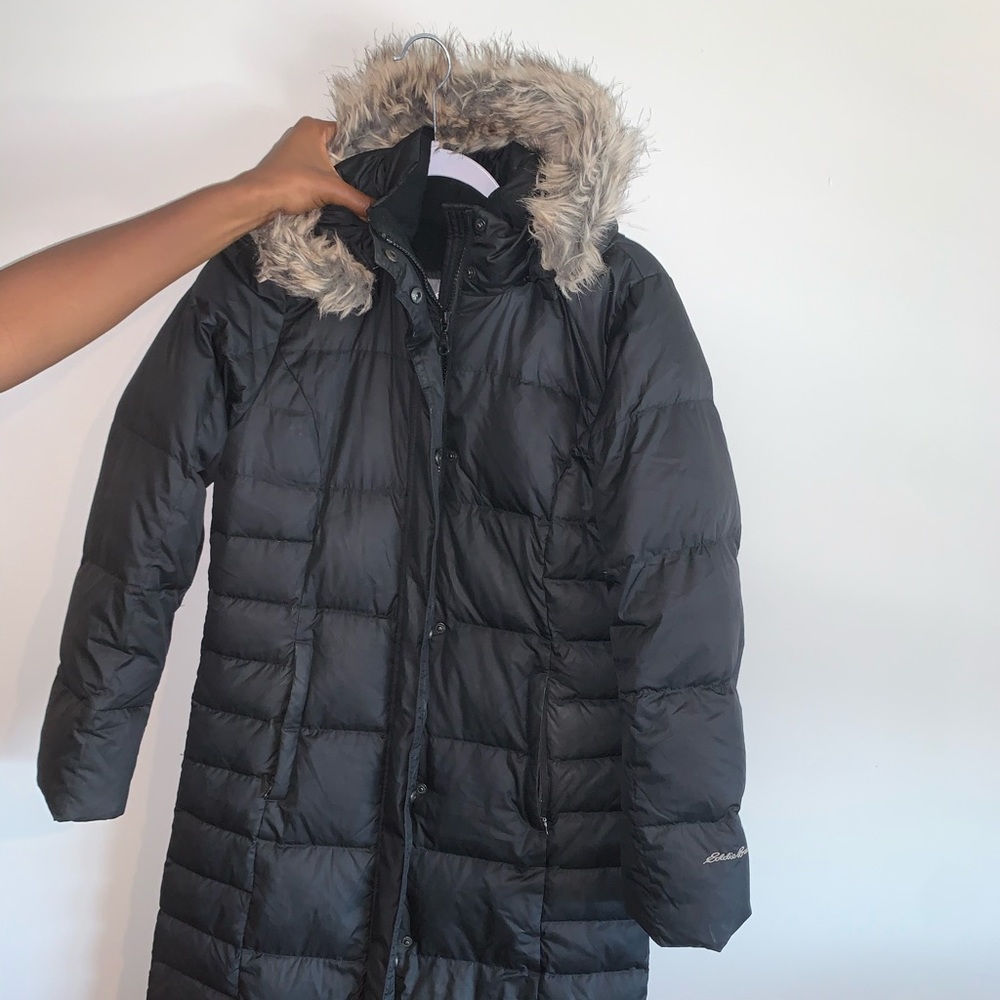 Eddie Bauer down coat